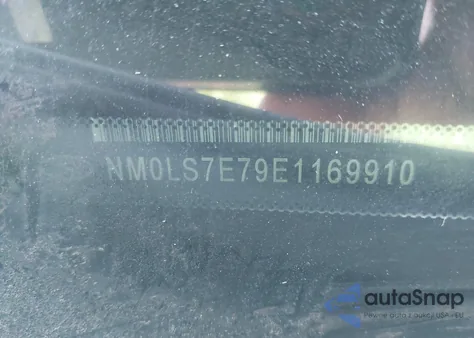 2014 Ford Transit Connect Xl из США, поврежденный, VIN NM0LS7E79E1169910